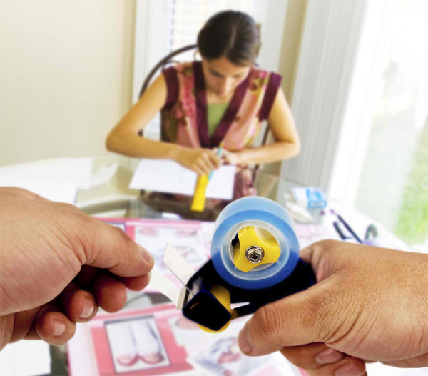 Kikkerland pištolj dispenzer za selotejp ST17 - dodatni pogled