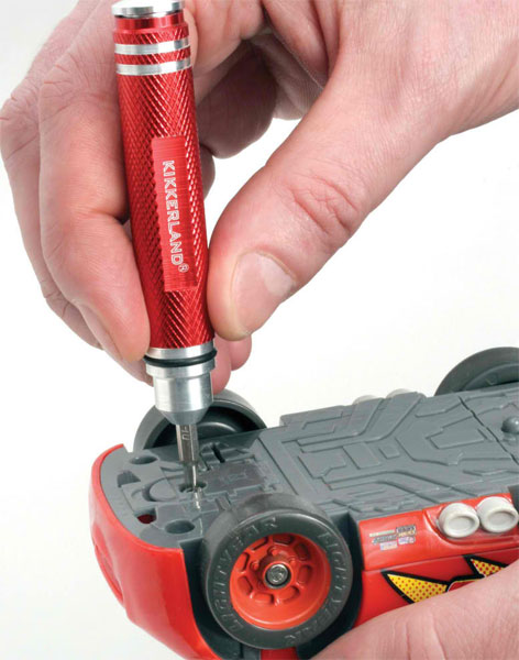 Kikkerland mini šrafciger torpedo sa nastavcima CD42 - dodatni pogled