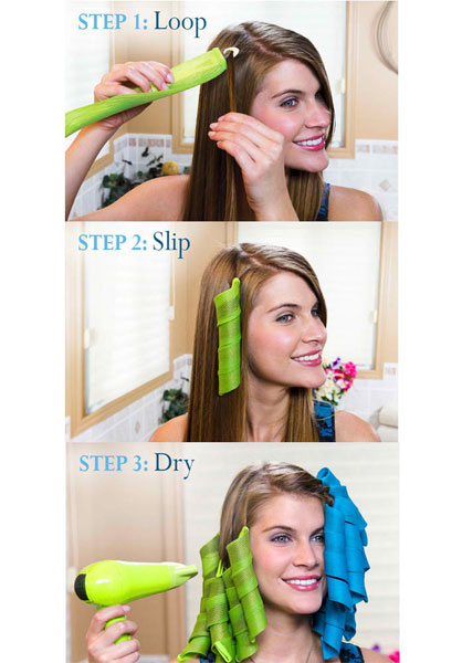 Hair Wavz Uvijači Za Kosu - dodatni pogled