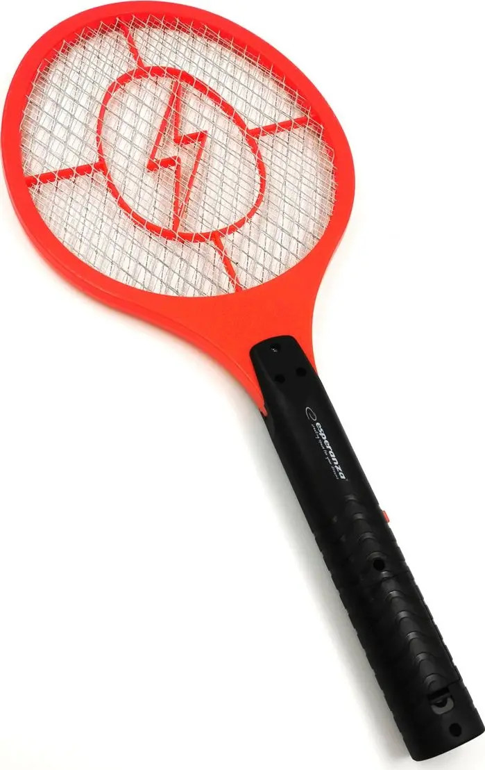 Električni reket za insekte - dodatni pogled