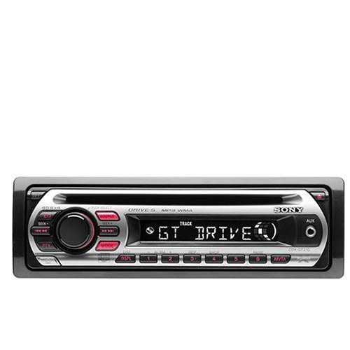 Sony CDX-GT210 - auto CD-MP3-WMA player sa FM prijemnikom - dodatni pogled