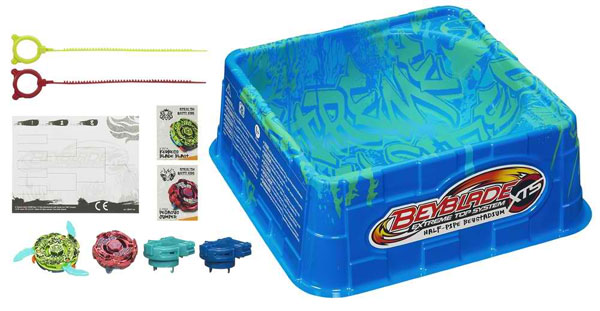 BeyBlade Halfpipe Battle Set 384411860 23224 - dodatni pogled