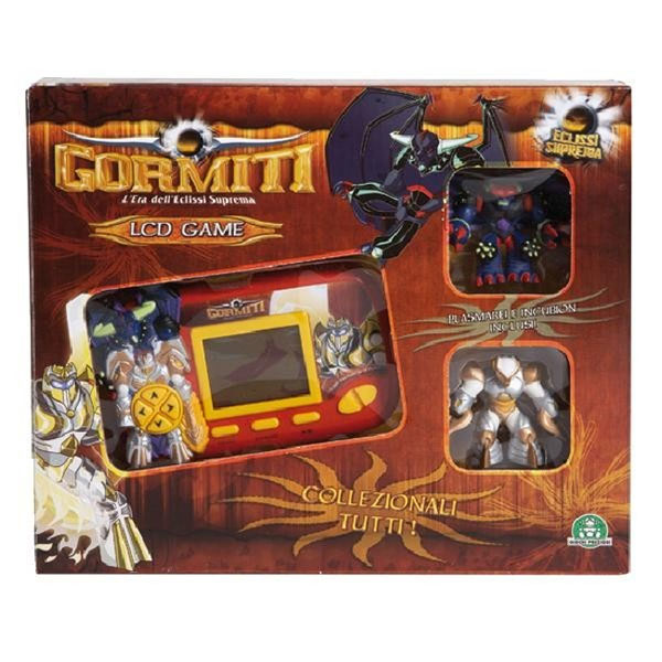 Gormiti Portabl LCD video igrica sa figurama 739100 17775 - dodatni pogled