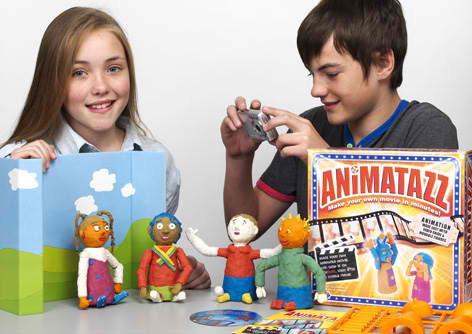 Kreativna igračka - Drumond Animatazz Set za modeliranje i animaciju DRUM1240 20609 - dodatni pogled