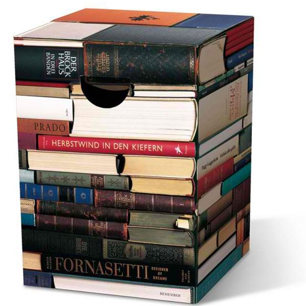 Remember Kartonska stolica - stočić Bookworm PH 09 - dodatni pogled