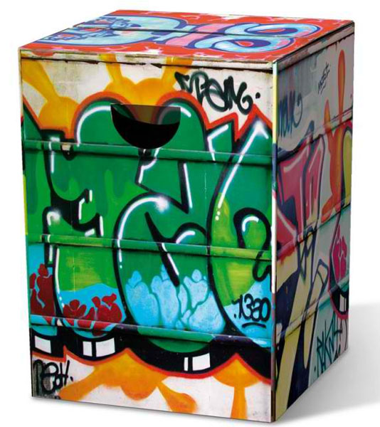 Remember Kartonska stolica - stočić Graffiti PH 30 - dodatni pogled