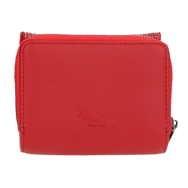Pepe Jeans Novčanik 10cm Oana red 76282 - dodatni pogled