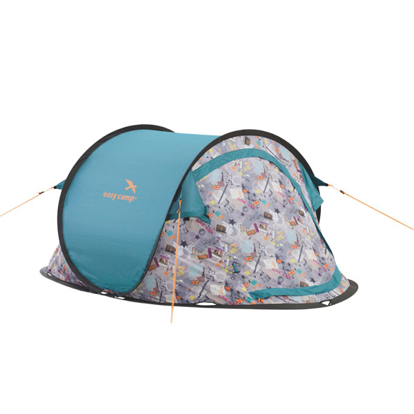 Easy Camp šator za dve osobe Carnival Antic 120089 - dodatni pogled