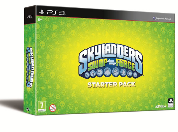 PS3 Skylanders SWAP Force Starter Pack 18196 84695EG - dodatni pogled