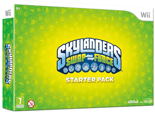 Wii Skylanders SWAP Force Starter Pack 18202 84711EG - dodatni pogled