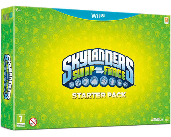 WiiU Skylanders SWAP Force Starter Pack 84716EG 018241 - dodatni pogled