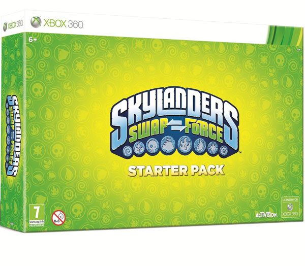 XBOX360 Skylanders SWAP Force Starter Pack 84704EG - dodatni pogled