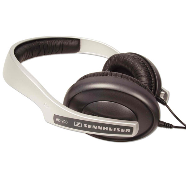 Sennheiser HD 203 dinamičke slušalice - dodatni pogled
