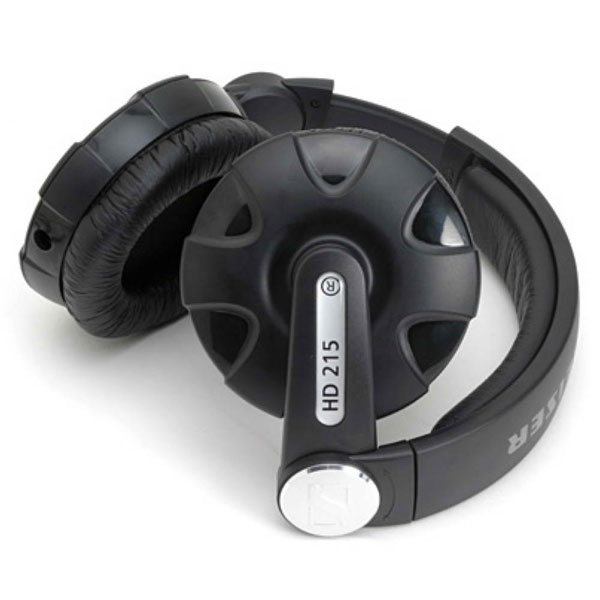 Sennheiser HD 215 dinamičke slušalice - dodatni pogled