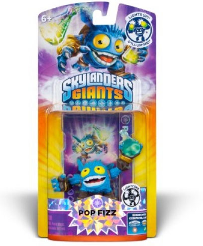 Skylanders G Core Light Character Pack - Pop Fizz 84548EU 018282 - dodatni pogled