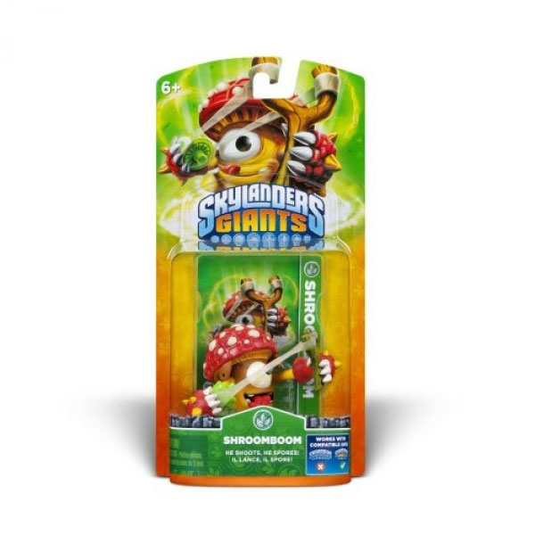 Skylanders G Single Character Pack Shroomboom 84536EU 018188 - dodatni pogled