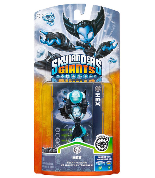 Skylanders G Single Character Pack Hex 84498EU - dodatni pogled