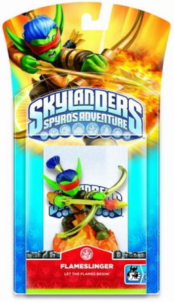 Skylanders Spyros Adventure Character Pack Flameslinger 84280EU 84178EU - dodatni pogled