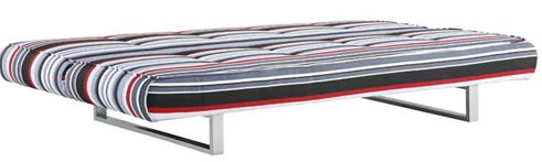 Klik Klak Krevet Darfield 197 X 98 X 102 cm multicolor - dodatni pogled