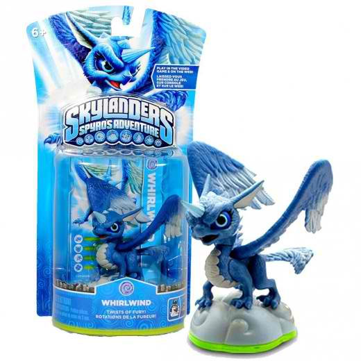Skylanders Spyros Adventure Character Pack Whirlwind 84290EU - dodatni pogled