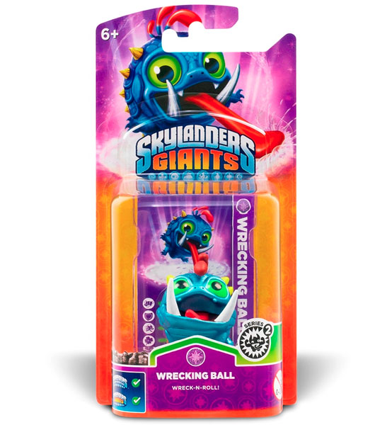 Skylanders G Single Character Pack Wrecking Ball 84511EU - dodatni pogled