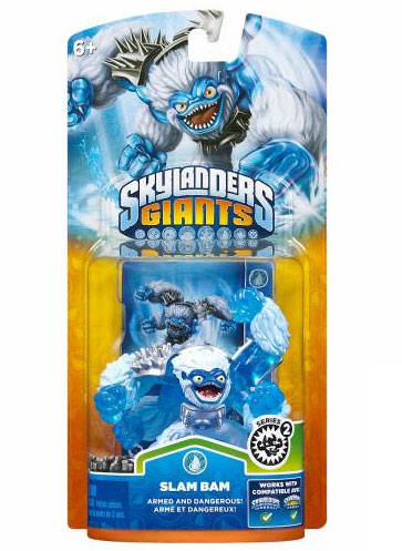 Skylanders G Single Character Pack Slam Bam 84503EU - dodatni pogled
