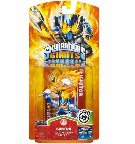 Skylanders G Single Character Pack Ignitor 84499EU - dodatni pogled