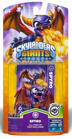 Skylanders G Single Character Pack Spyro 84505EU - dodatni pogled