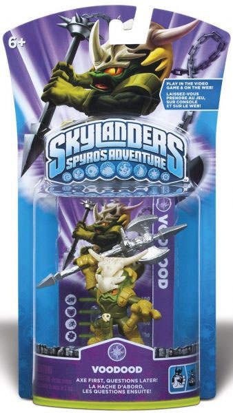 Skylanders Spyros Adventure Character Pack Voodood 84285EU - dodatni pogled