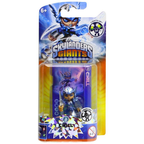 Skylanders G Core Light Character Pack Chill 84546EU - dodatni pogled