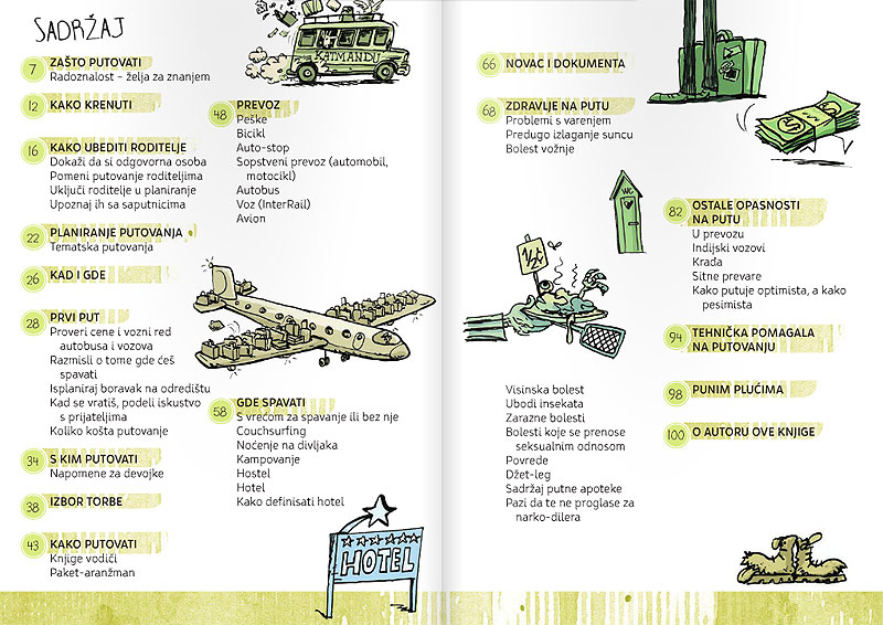 Putovanje za početnike - dodatni pogled