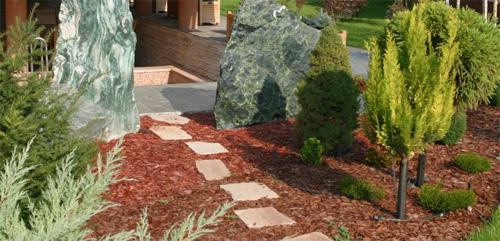 Dekorativna kora MALČ - Natur - dodatni pogled