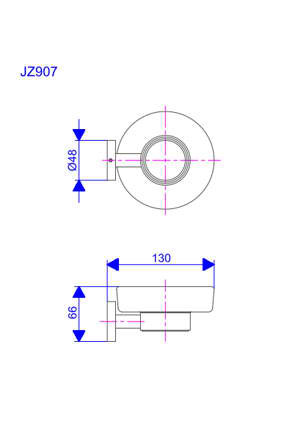 Rosan Zerro držač sapuna JZ907 - dodatni pogled