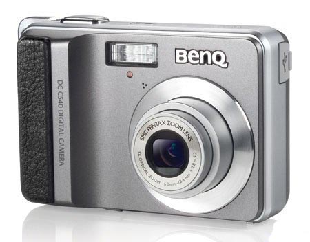 BENQ DC C540 - digitalni fotoaparat - 5 megapiksela - dodatni pogled