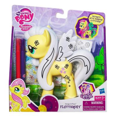 Hasbro My Little Pony sa stikerima Fluttershy A1385 - dodatni pogled