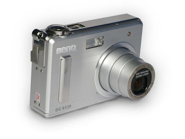 BENQ DC E520 - digitalni fotoaparat 6 megapiksela - dodatni pogled