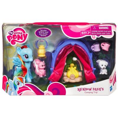 Hasbro My Little Pony Story - Rainbow Dash kampuje 21457 - dodatni pogled