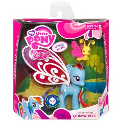 Hasbro My Little Pony Rainbow Dash sa svetlucavim krilima 37367 - dodatni pogled