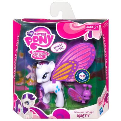 Hasbro My Little Pony Rarity sa svetlucavim krilima 37367 - dodatni pogled