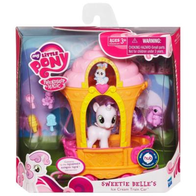 Hasbro My Little Pony Sweetie Belle u vagonu 37371 - dodatni pogled
