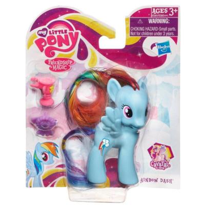 Hasbro My Little Pony - Rainbow Dash figurica A2360 - dodatni pogled