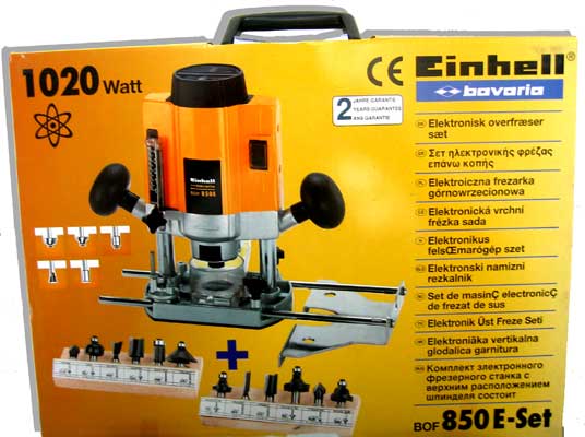 Frezer Einhell BOF 850 E Set - 43.505.00 - dodatni pogled