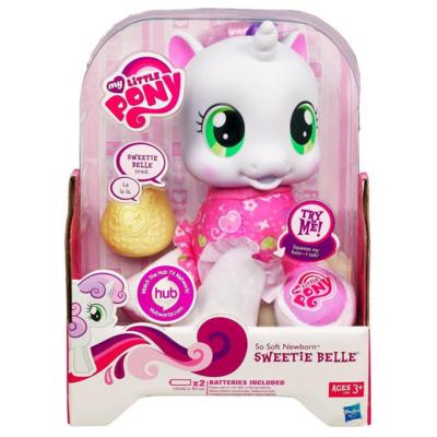 Hasbro My Little Pony - Beba Sweetie Belle 27858 - dodatni pogled