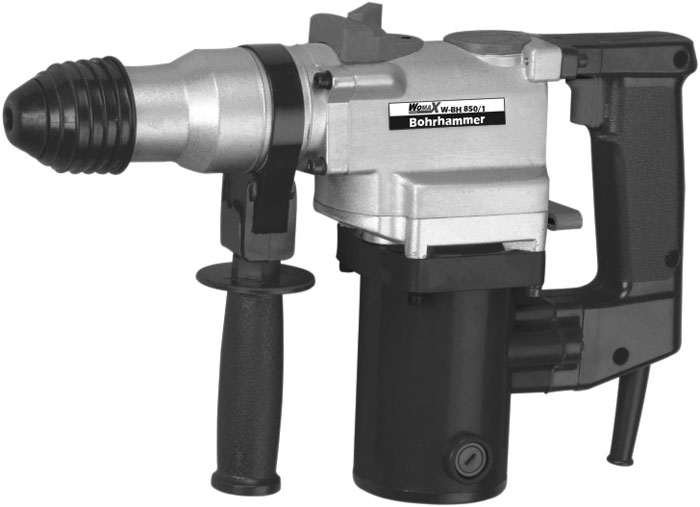 Elektropneumatska čekić bušilica Womax W-BH 850 - 71185001 - dodatni pogled