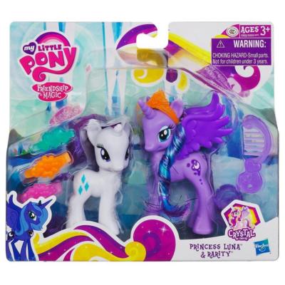 Hasbro My Little Pony Princeza Luna i Rarity A2004 A2655 - dodatni pogled