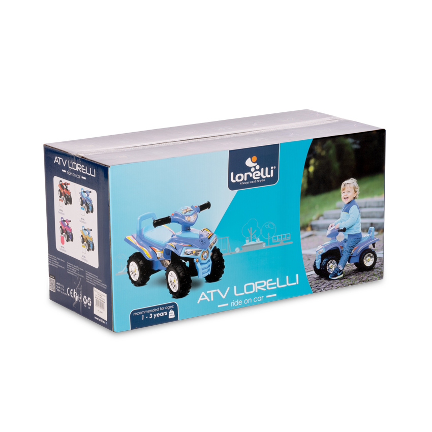 Lorelli Auto - guralica za decu ATV red 10400080001 - dodatni pogled