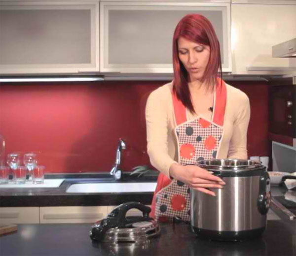 Električni ekspres lonac T1000 - dodatni pogled