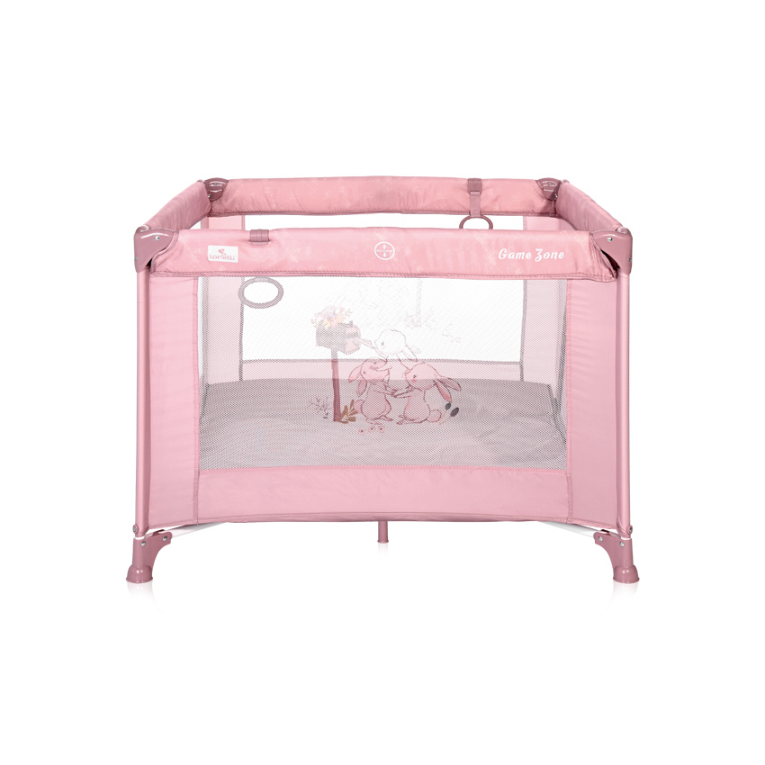 Lorelli Ogradica za bebu Game Zone Beige rose rabbits 10080142153 - dodatni pogled
