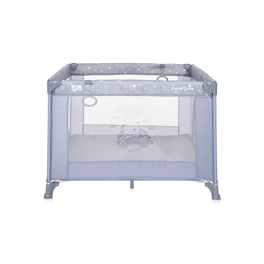 Lorelli Ogradica za bebu Game Zone Silver blue car 10080142154 - dodatni pogled