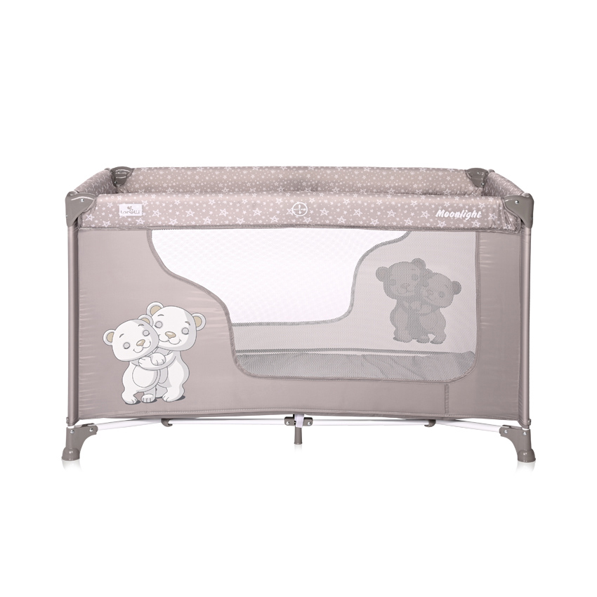 Lorelli Prenosivi krevetac za bebe Moonlight 1 nivo String hug 10080392155 - dodatni pogled